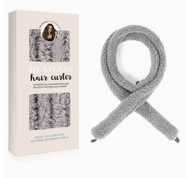 ✨ Heatless Hair Curler – Wake Up to Soft, Natural Curls Overnight 🌙