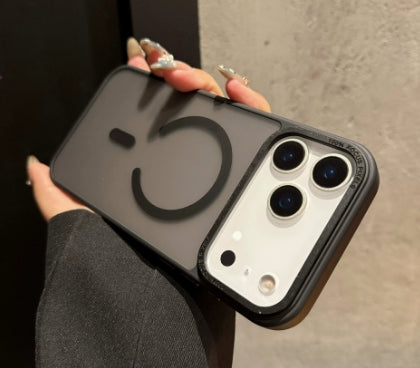 Tinted Shockproof Magnetic iPhone Case