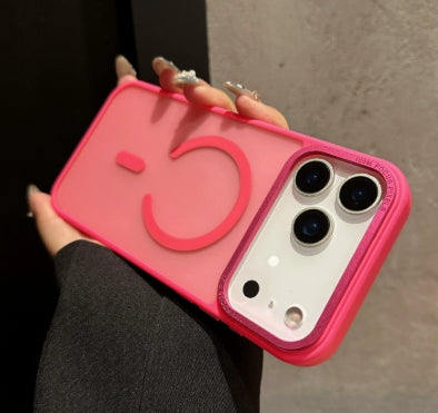 Tinted Shockproof Magnetic iPhone Case
