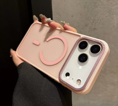 Tinted Shockproof Magnetic iPhone Case