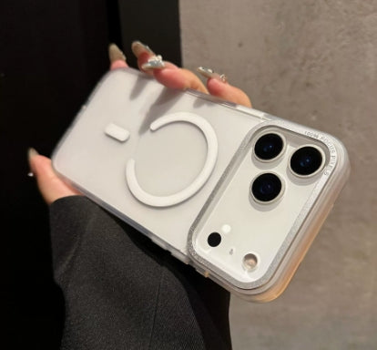 Tinted Shockproof Magnetic iPhone Case