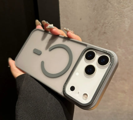 Tinted Shockproof Magnetic iPhone Case