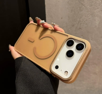 Tinted Shockproof Magnetic iPhone Case