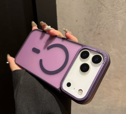 Tinted Shockproof Magnetic iPhone Case