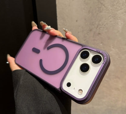 Tinted Shockproof Magnetic iPhone Case