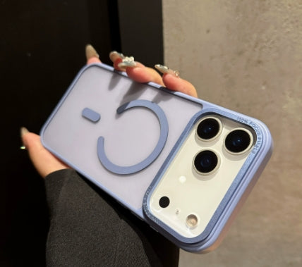 Tinted Shockproof Magnetic iPhone Case