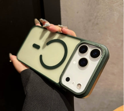 Tinted Shockproof Magnetic iPhone Case
