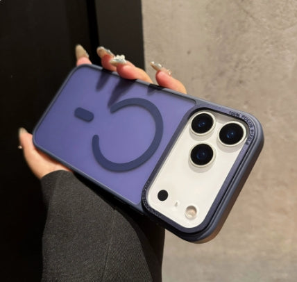 Tinted Shockproof Magnetic iPhone Case