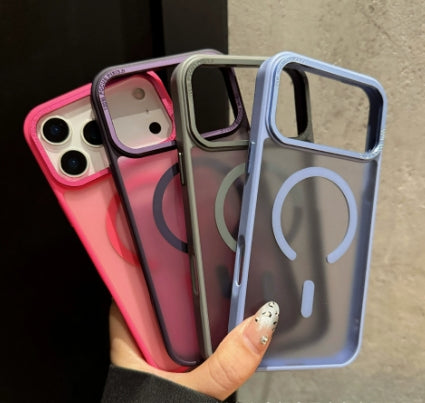 Tinted Shockproof Magnetic iPhone Case