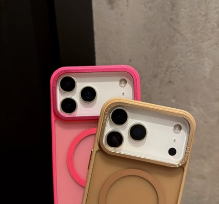 Tinted Shockproof Magnetic iPhone Case
