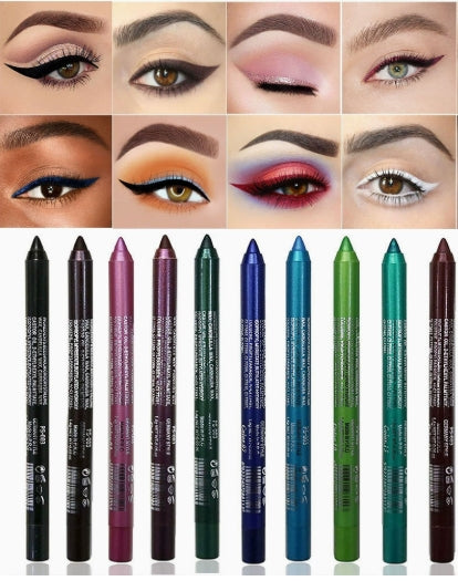 Waterproof Eyeliner Pencil Set