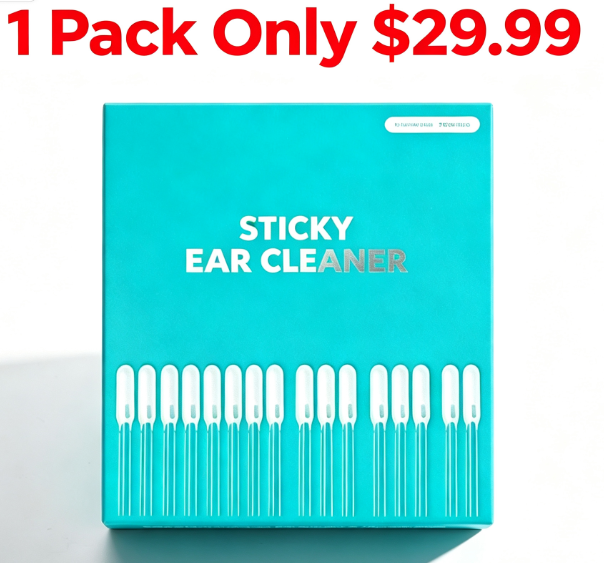 👂Ear Cleaner Sticky Pick✨
