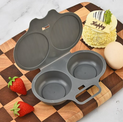 🎁50% OFF💥Microwave Egg Poacher with Lid & Handle