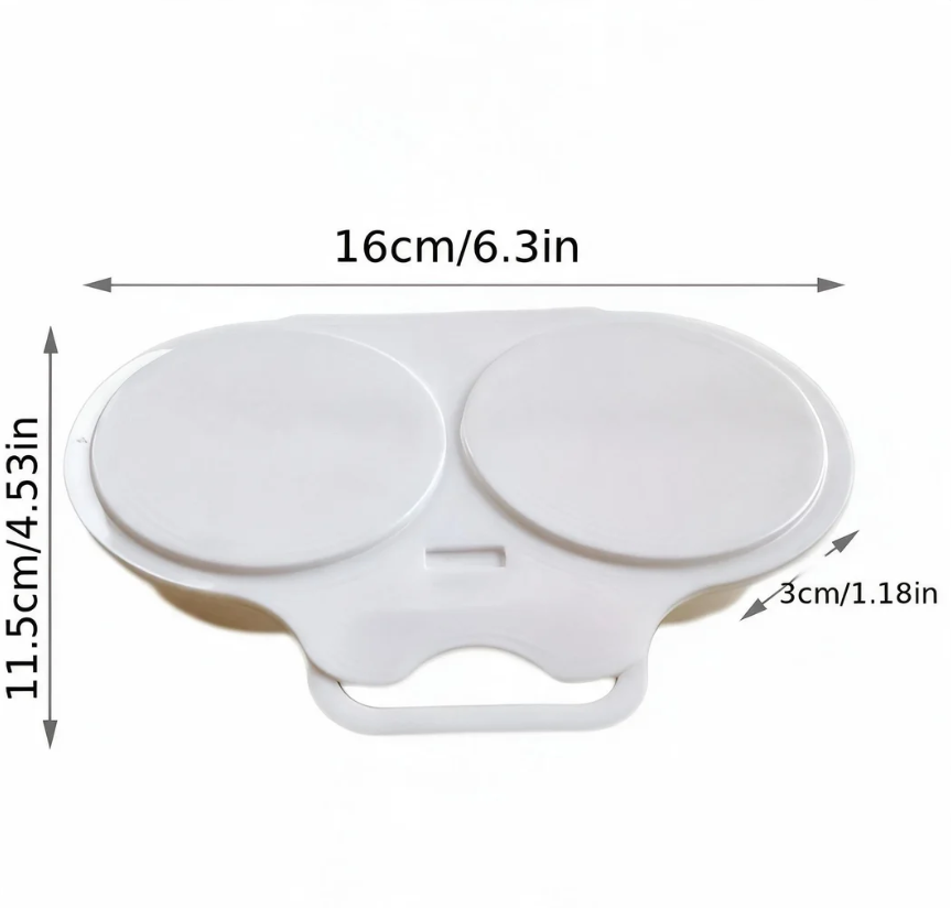 🎁50% OFF💥Microwave Egg Poacher with Lid & Handle