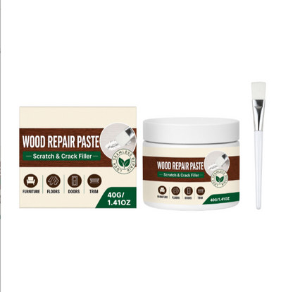 🥳2026 HOT SALE🥳💞50K+ SOLD!🛡️🪑 50% OFF! Furniture & Floor Repair Paste – Works on tables, cabinets & wooden floors. Covers scuffs & peeling. No more ugly scratches! 🏠✅