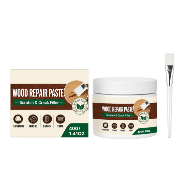 🥳2026 HOT SALE🥳💞50K+ SOLD!🛡️🪑 50% OFF! Furniture & Floor Repair Paste – Works on tables, cabinets & wooden floors. Covers scuffs & peeling. No more ugly scratches! 🏠✅