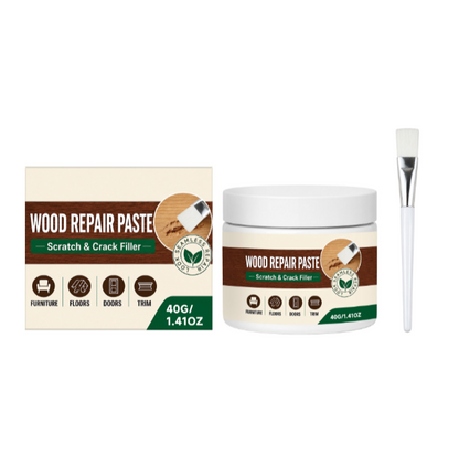 🥳2026 HOT SALE🥳💞50K+ SOLD!🛡️🪑 50% OFF! Furniture & Floor Repair Paste – Works on tables, cabinets & wooden floors. Covers scuffs & peeling. No more ugly scratches! 🏠✅