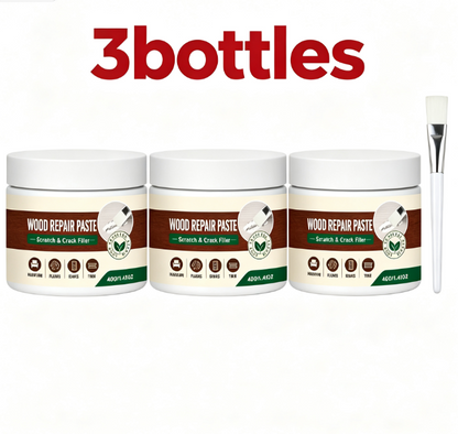 🥳2026 HOT SALE🥳💞50K+ SOLD!🛡️🪑 50% OFF! Furniture & Floor Repair Paste – Works on tables, cabinets & wooden floors. Covers scuffs & peeling. No more ugly scratches! 🏠✅