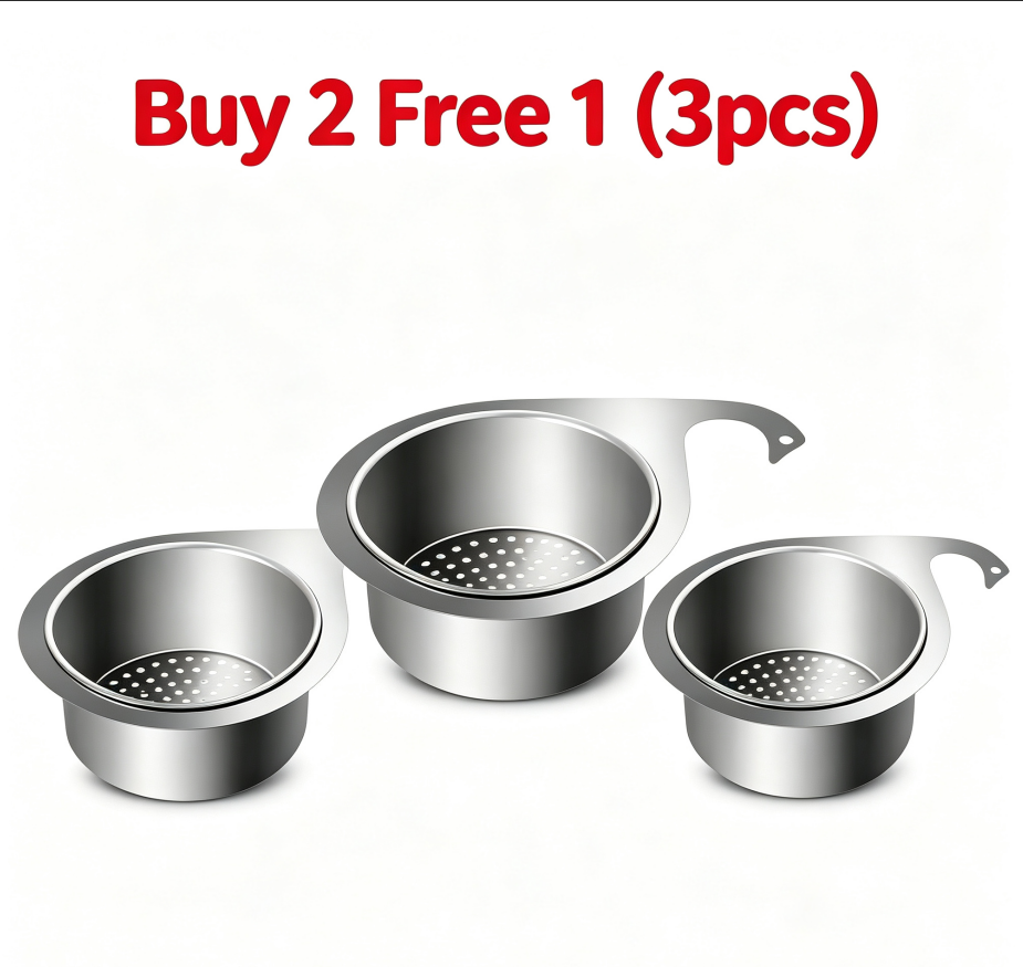 🔥Hot Sale 49% OFF🔥Hanging Sink Drain Basket – Catch Scraps & Help Reduce Clogs