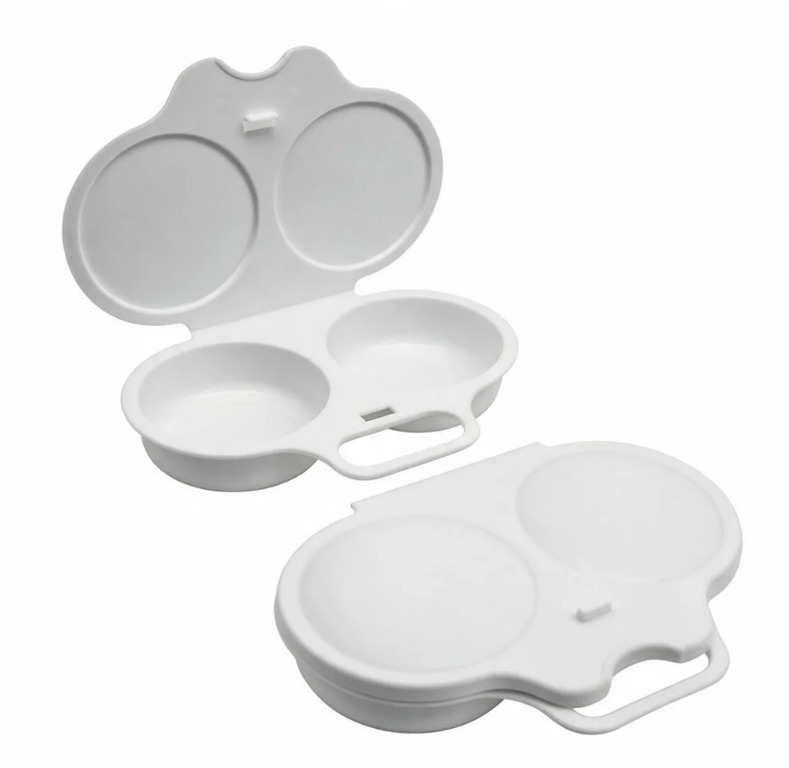 🎁50% OFF💥Microwave Egg Poacher with Lid & Handle