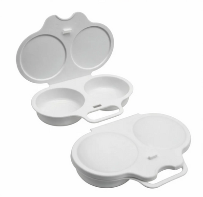 🎁50% OFF💥Microwave Egg Poacher with Lid & Handle