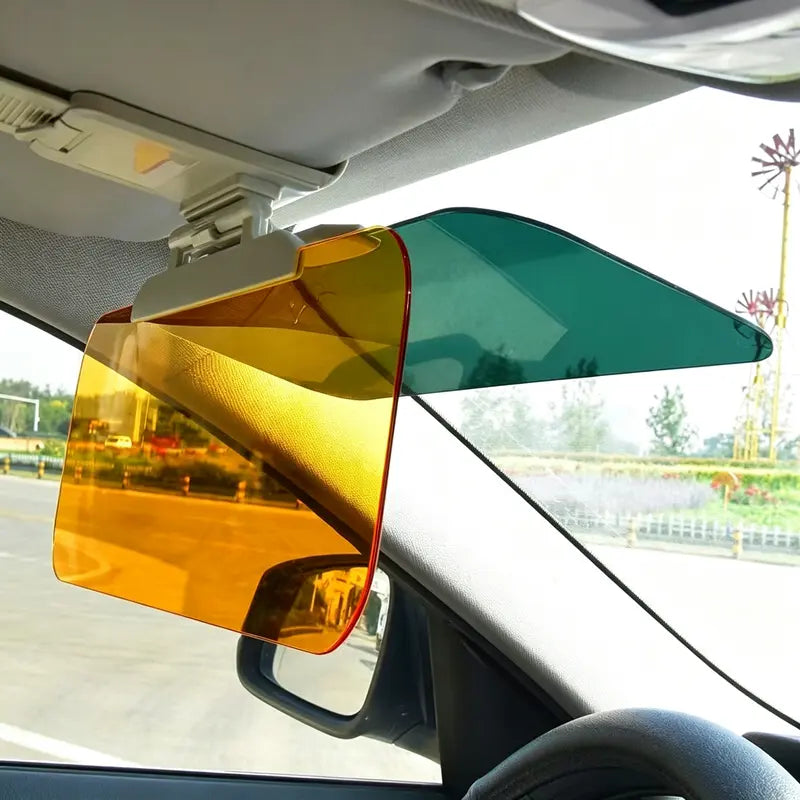 🥇Professional-grade🥇✅Adjustable Anti-Glare Car Sun Visor – High-Definition, Blue-Light-Blocking Driving Visor for Day and Night Use 🚗