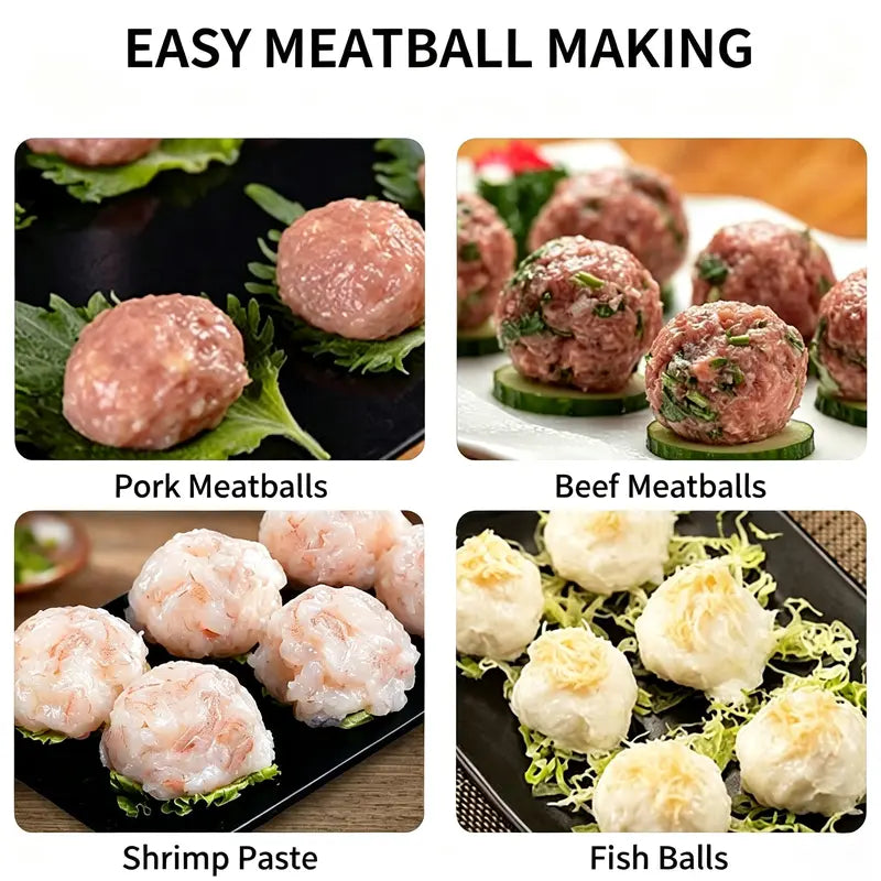 🥩Meatball Maker Spoon Stainless Steel Meatball Maker Tool