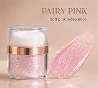 Fairy-pink highlighter powder