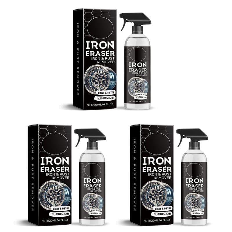 Professional Grade Car Rust & Iron Remover