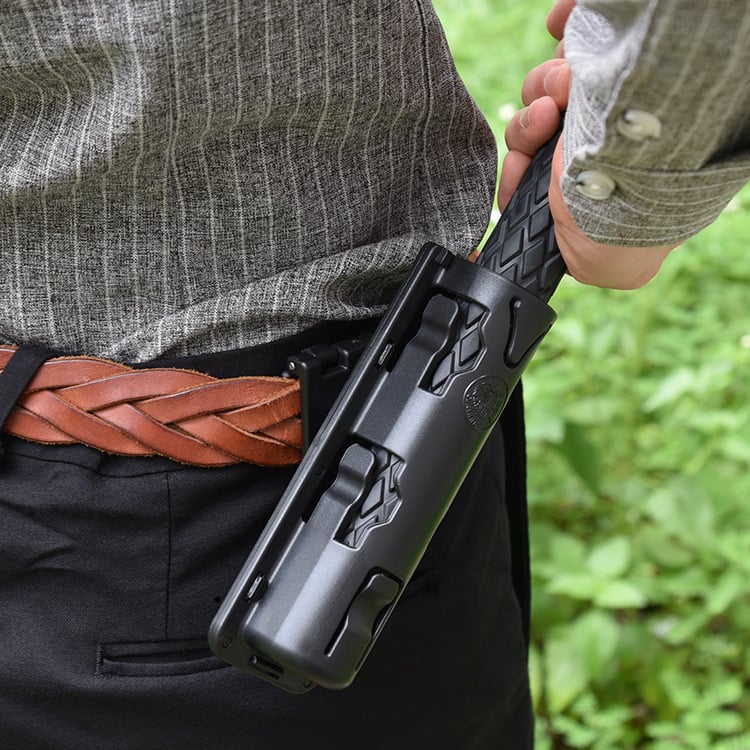 🔥 Automatic Spring Stick Waist Clip