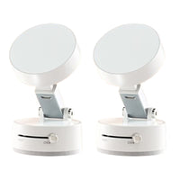 Vacuum Suction Magnetic Holder - White*2