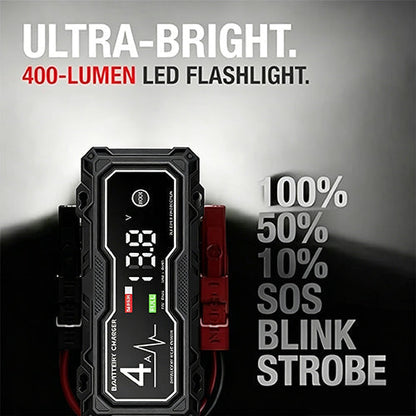 🔥Father's Day Special: Limited-Time Free Shipping! 49% OFF & Free Shipping 💥 Boost X GBX155 4250A Car Jump Starter — Suitable for 10.0L Gasoline & 8.0L Diesel Engines