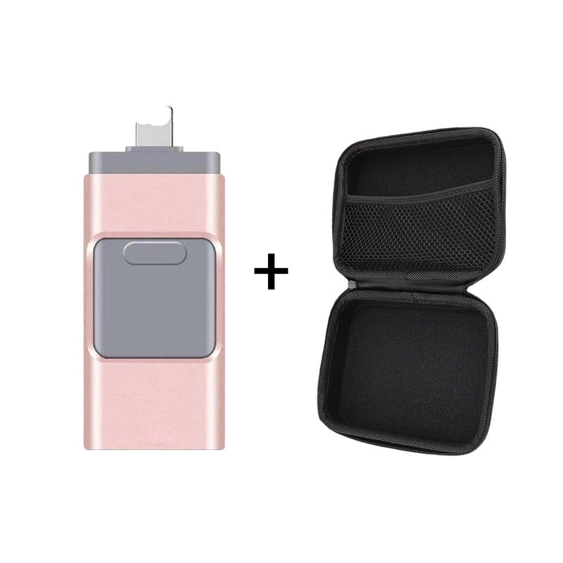 4-in-1 high-speed multi-function USB flash drive