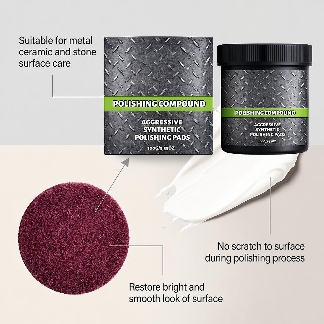 🔥HOT SALE🔥All-in-One Surface Restoration Polish with Pad✨