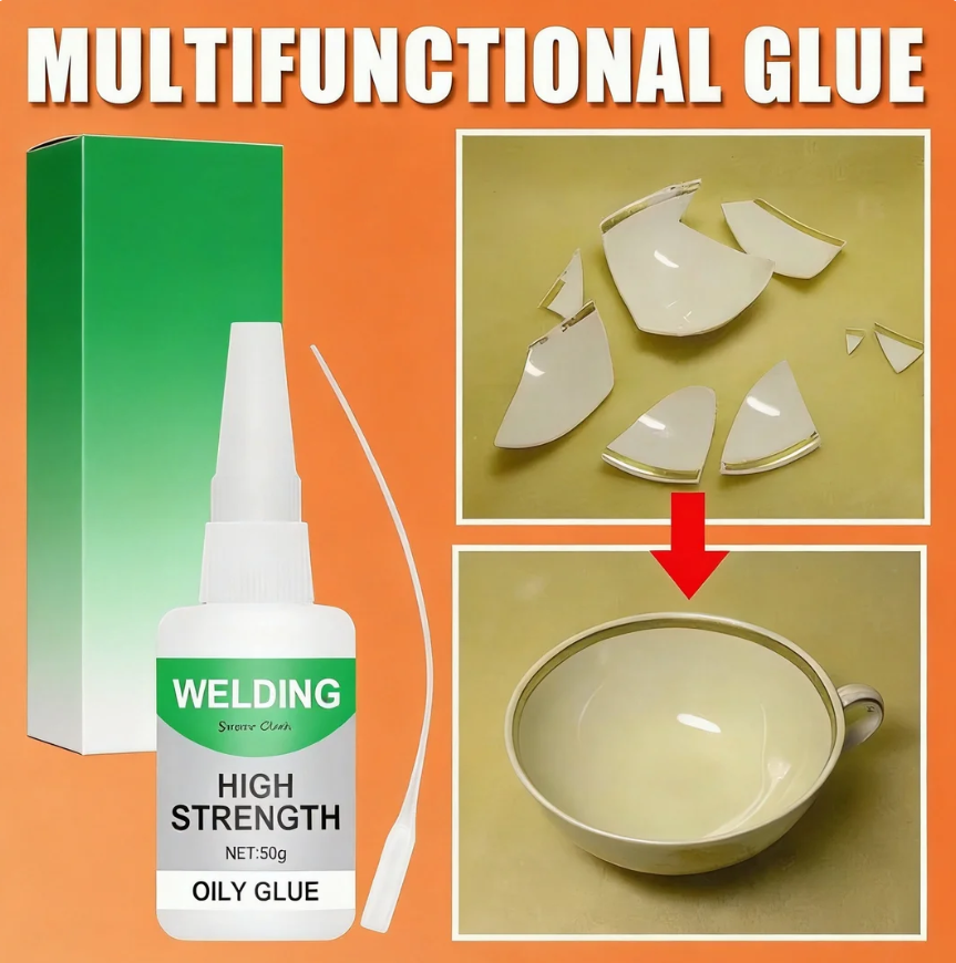 🔥High-strength oily welding glue🔥
