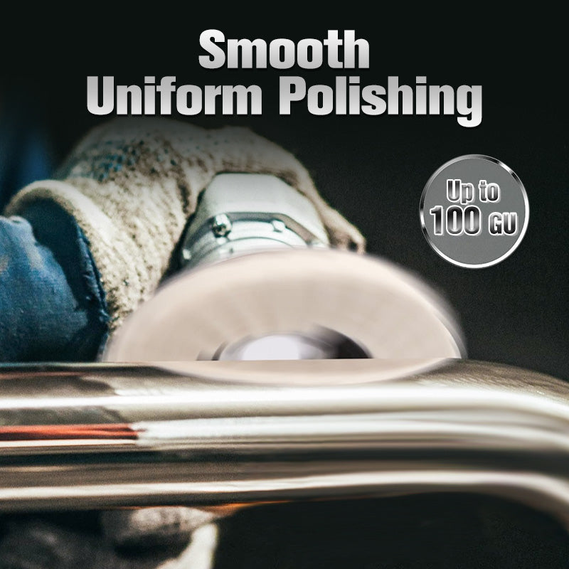 🔥LAST DAY -50% OFF🔥✨ Achieve A Mirror Finish –Wool Felt Flap Polishing Disc
