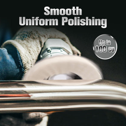 🔥LAST DAY -50% OFF🔥✨ Achieve A Mirror Finish –Wool Felt Flap Polishing Disc