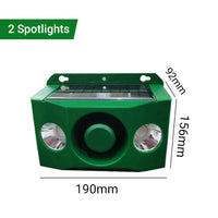 2 Spotlights