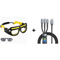 🔥Black+Fast-charging data cable