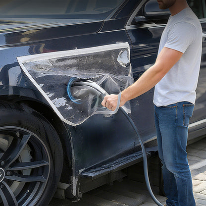 🧲50% OFF!🚗💎Magnetic Waterproof Charging Port Cover for Electric Vehicle