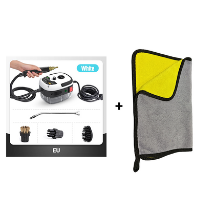📢📢50 % OFF !!⏰⏰2500W Handheld High-Temperature Pressurized Steam Cleaner