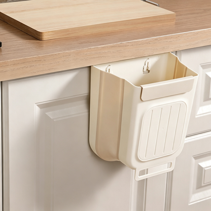 🔥50% OFF🔥🥡🍌Hanging Kitchen Trash Can for Cabinet Door