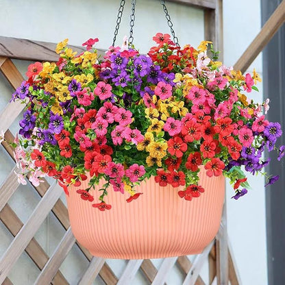 🌱 Rainproof Lifelike Artificial Flowers With UV-Shield Coating