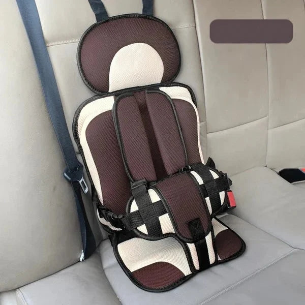🚗 50% OFF! 🧒 Portable Child Car Seat – Lightweight (360g), 5-point harness & comfortable – Perfect for travel and everyday use ✨