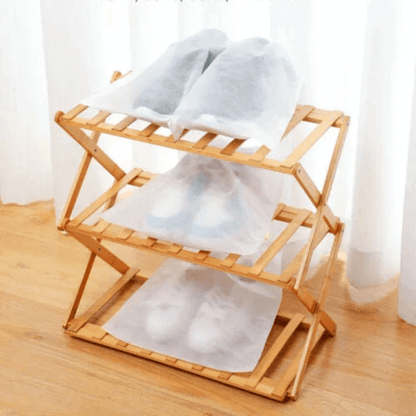 🏆HOT SALE 50%OFF✨Reusable Drawstring Shoe Storage Bags