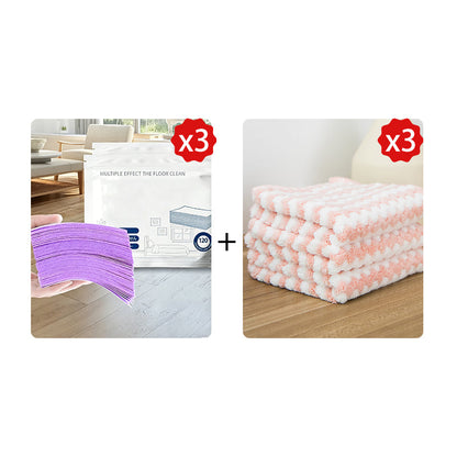 🥳2026 HOT SALE🥳💞50K+ SOLD!⏳✨ 50% OFF! Water‑Soluble Floor Sheets – Just drop in water, no measuring. Cleans & shines all floors. Safe & streak‑free. 120 sheets pack. Your daily helper. 🧹💧