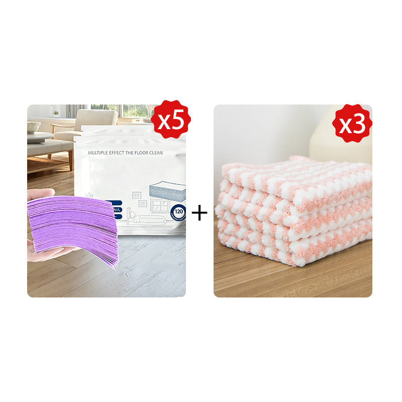🥳2026 HOT SALE🥳💞50K+ SOLD!⏳✨ 50% OFF! Water‑Soluble Floor Sheets – Just drop in water, no measuring. Cleans & shines all floors. Safe & streak‑free. 120 sheets pack. Your daily helper. 🧹💧