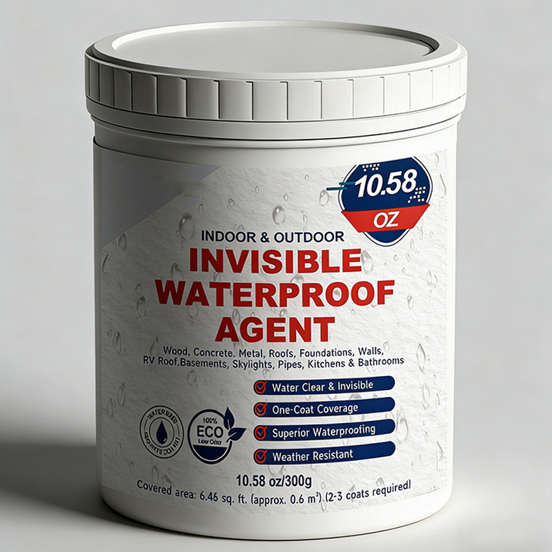 🏠 Clear Waterproofer Coating | Long-Lasting Surface Protection