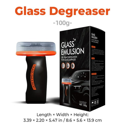 ⚡50K+ SOLD!🔥🔥2026 Handheld Car Glass Oil-Film Remover