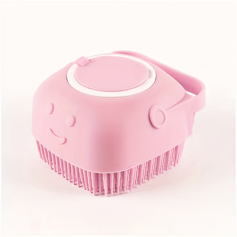 🔥🔥Pet bath brush cleaning tools massage foam generator silicone